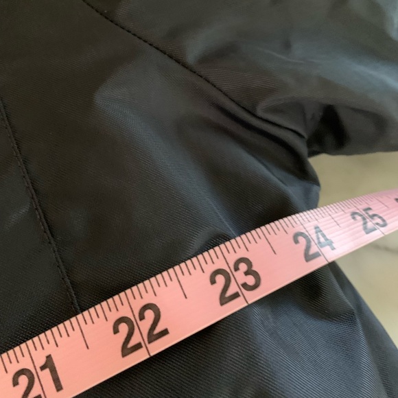 Ford navy workers jacket with corduroy collar quilted lining & pockets  size L - Picture 6 of 8